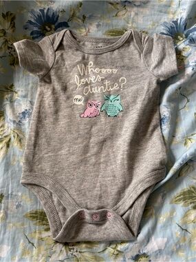 Newborn onesie